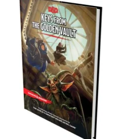 Dungeons & Dragons: Keys from the Golden Vault (Inglés)