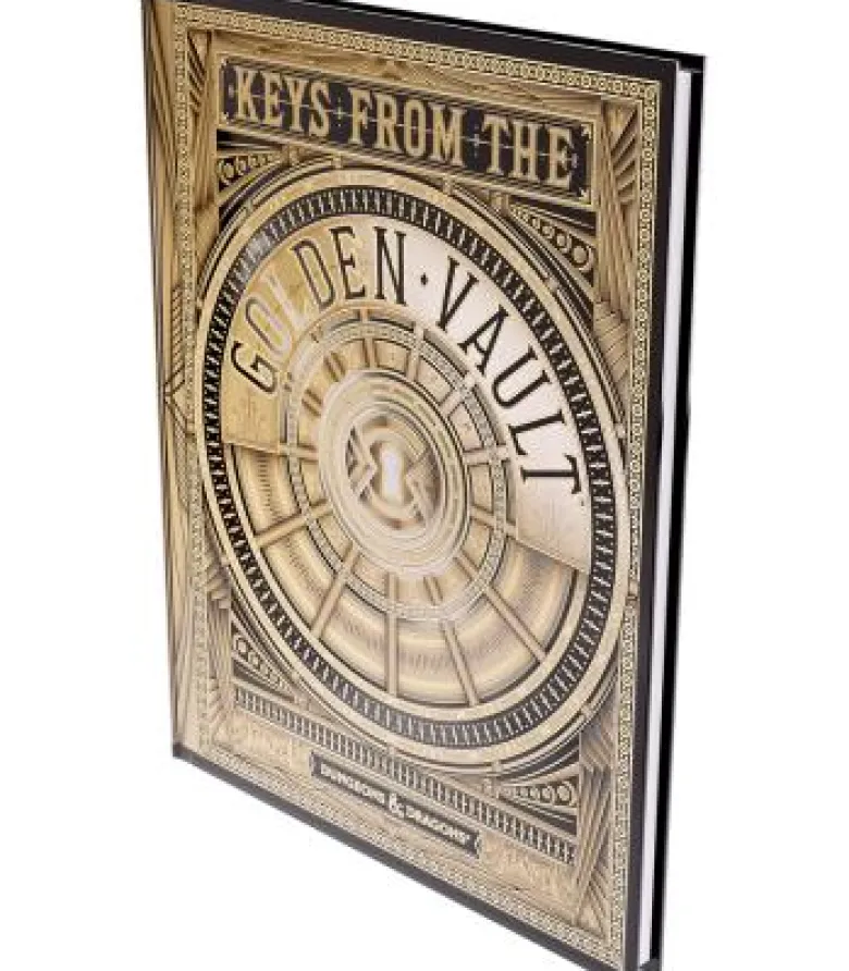 Dungeons & Dragons: Keys from the Golden Vault (Alternate Cover)(Inglés)