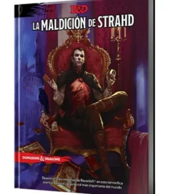 Dungeons & Dragons: La Maldición de Strahd