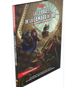 Dungeons & Dragons: Las Llaves de la Cámara de Oro