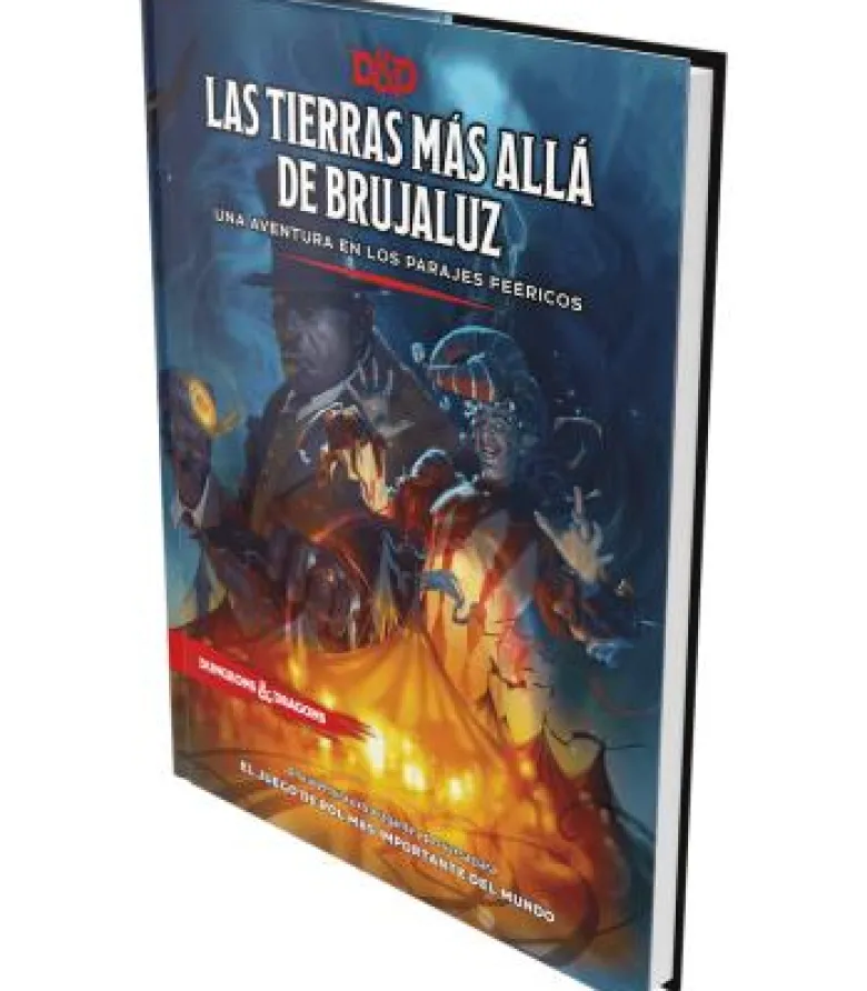 Dungeons & Dragons: Las Tierras Más Allá de Brujaluz