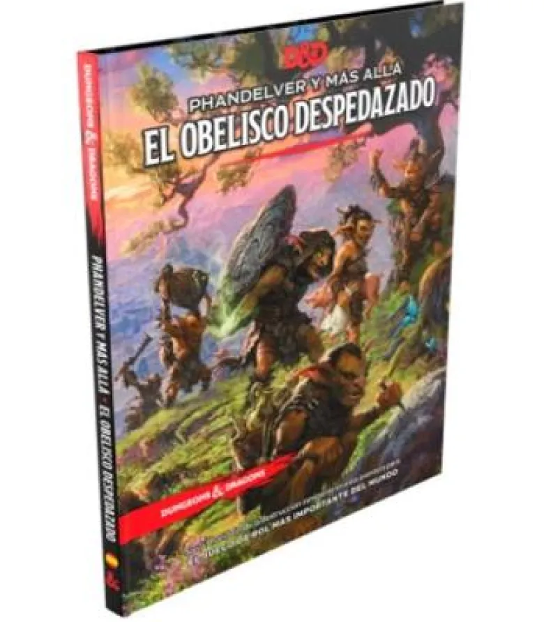 Dungeons & Dragons - Phandelver y Más Allá: El Obelisco Despedazado
