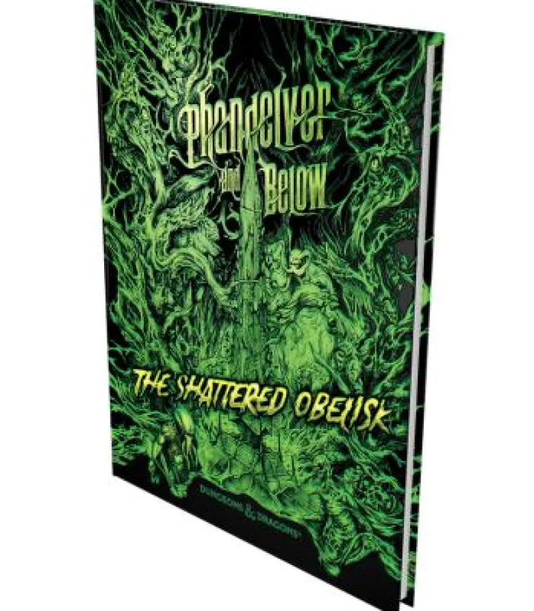 Dungeons & Dragons: Phandelver & Below The Shattered Obelisk (Alternative Cover) (Inglés)