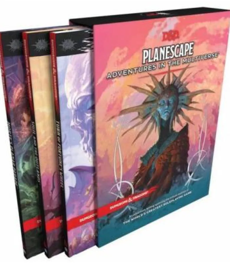 Dungeons & Dragons: Planescape - Adventures in the Multiverse (Regular Cover) (Inglés)