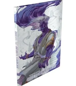 Dungeons & Dragons - Quests from the Infinite Staircase (Alternative Cover)
