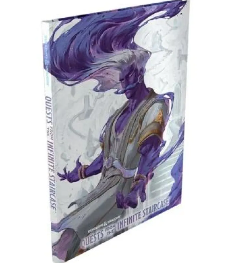 Dungeons & Dragons - Quests from the Infinite Staircase (Alternative Cover)