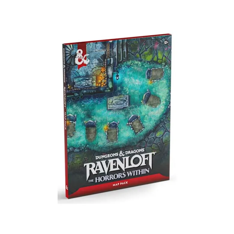 Dungeons & Dragons - Ravenloft: The Horrors Within (Map Pack)