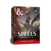 Dungeons & Dragons - Reference Cards: Spells (Levels 4-5)