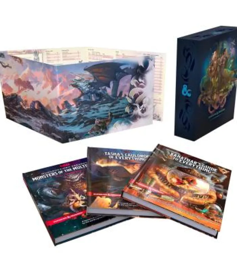 Dungeons & Dragons: Rules Expansion Gift Set (Regular Cover)