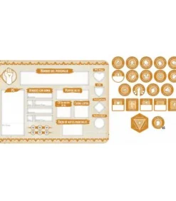 Dungeons & Dragons: Set de Marcador (Monje)