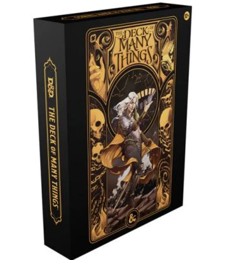 Dungeons & Dragons: The Deck of Many Things