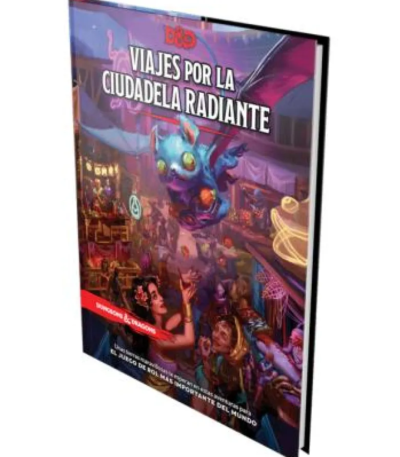 Dungeons & Dragons: Viajes por la Ciudadela Radiante