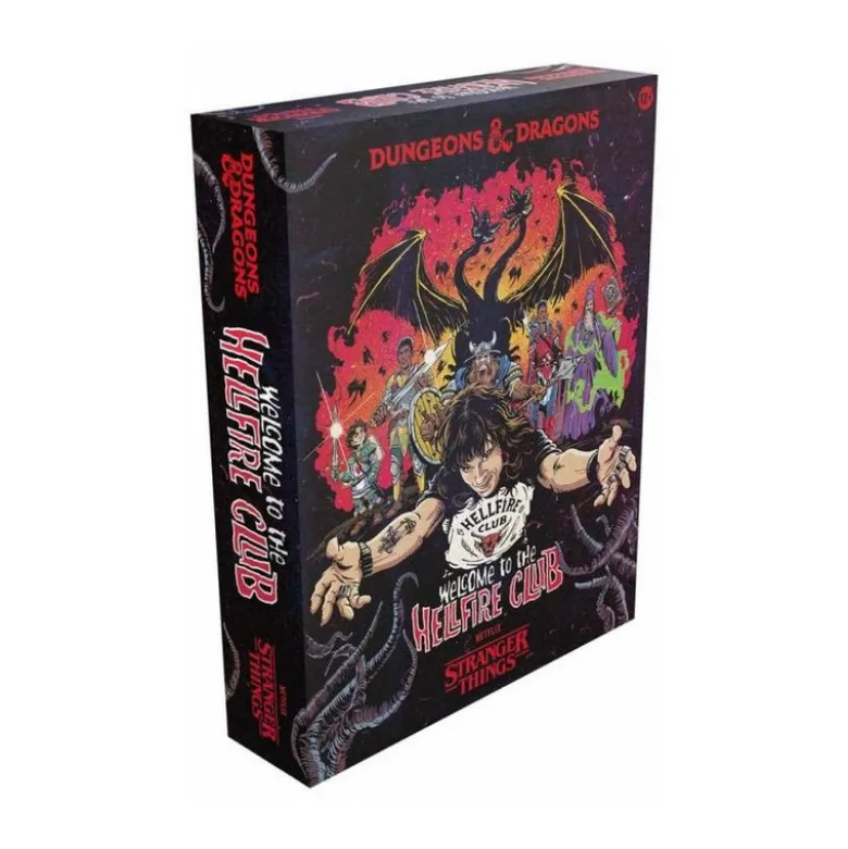 Dungeons & Dragons x Stranger Things: Welcome to Hellfire Club