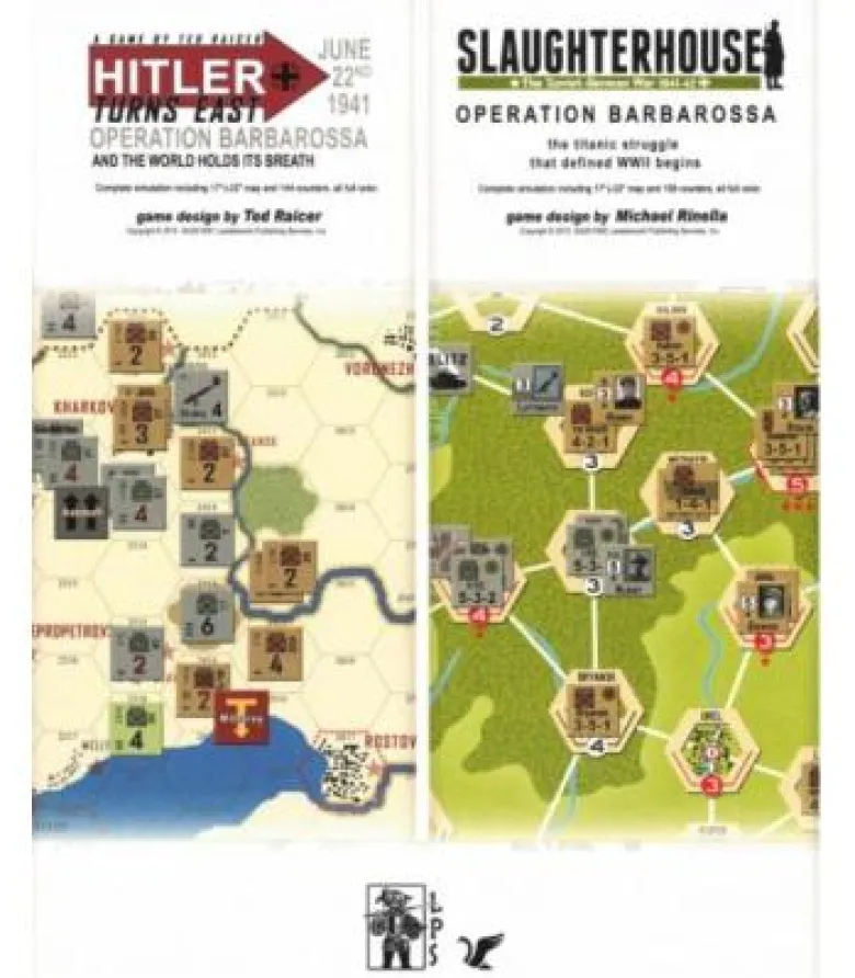 East Frontt Double Pack Hitler Turns East/ Slaughterhouse (Inglés)