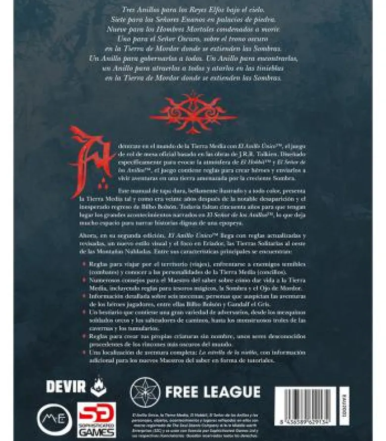 El Anillo Único (2ª Edición)