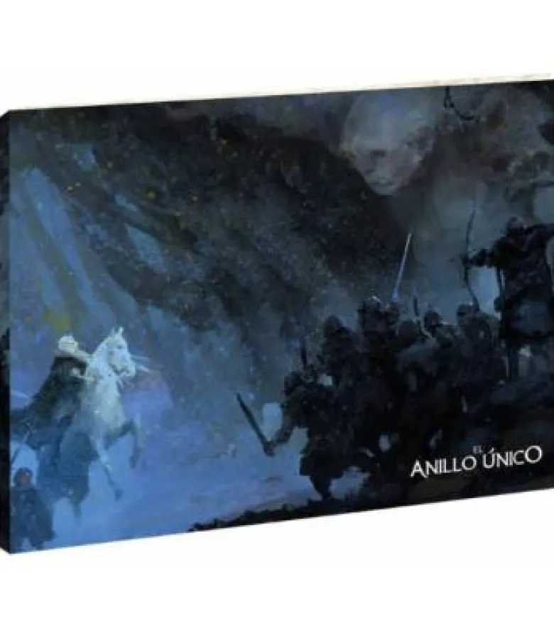 El Anillo Único (2ª Edición): Pantalla del Maestro del Saber + Suplemento de Rivendel