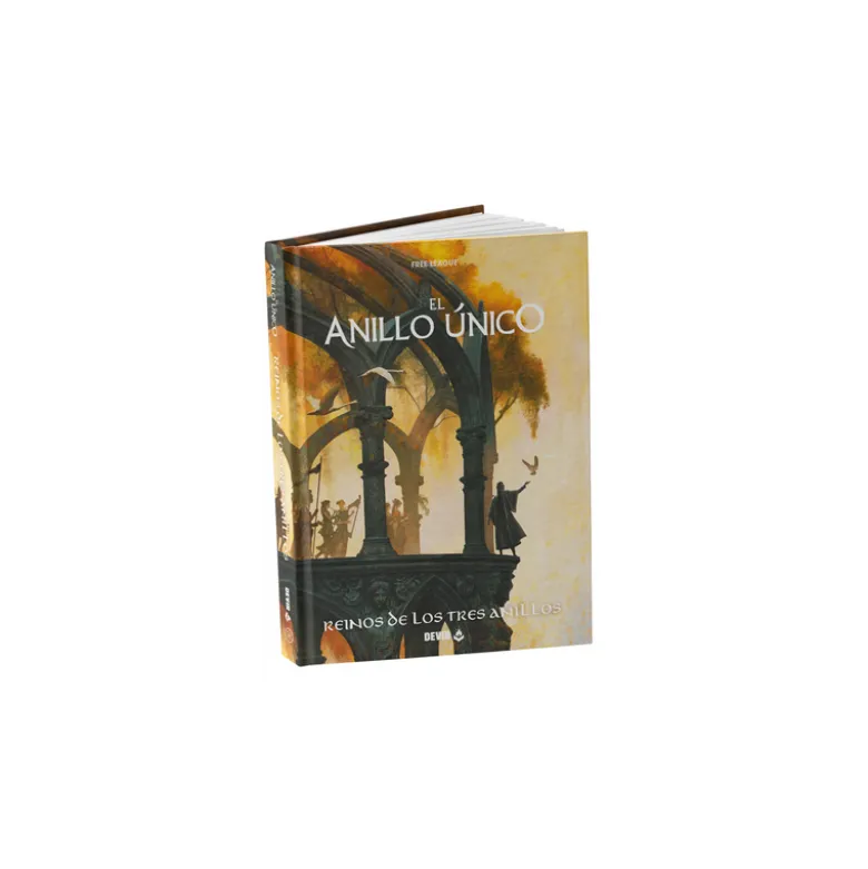El Anillo Único (2ª Edición) : Reinos de los Tres Anillos