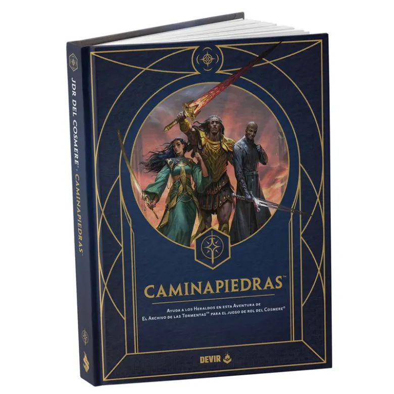 El Archivo de las Tormentas: Caminapiedras