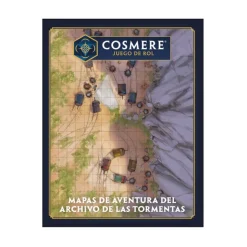 El Archivo de las Tormentas: Mapas de Aventura del Archivo de las Tormentas