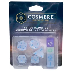 El Archivo de las Tormentas: Set de Dados