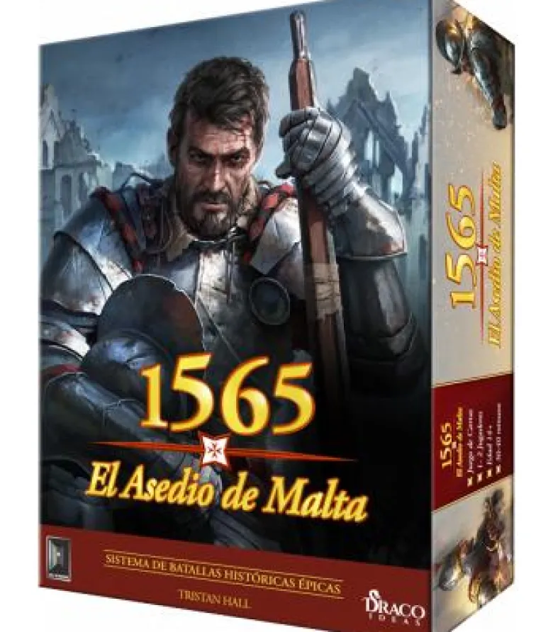 1565: El Asedio de Malta