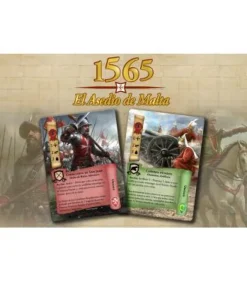 1565: El Asedio de Malta