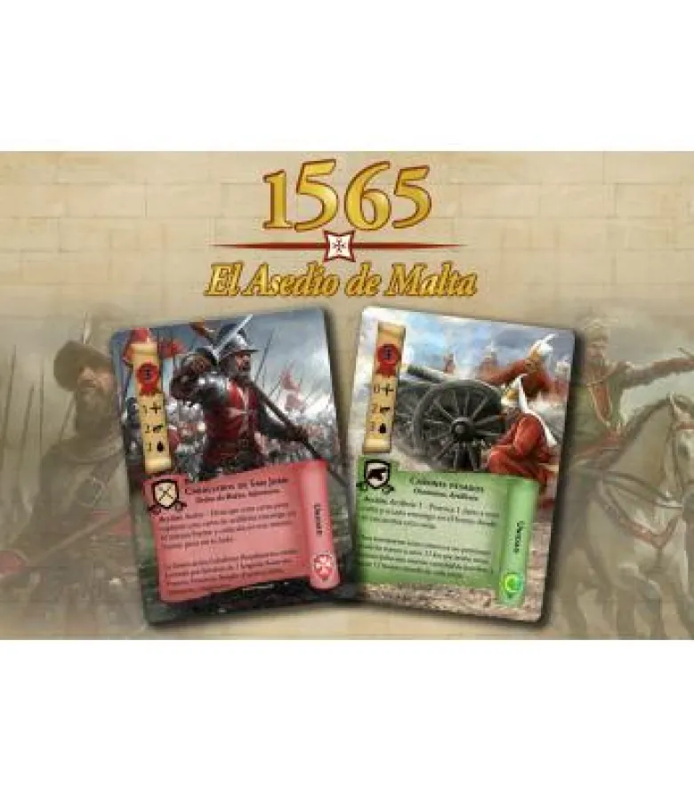 1565: El Asedio de Malta