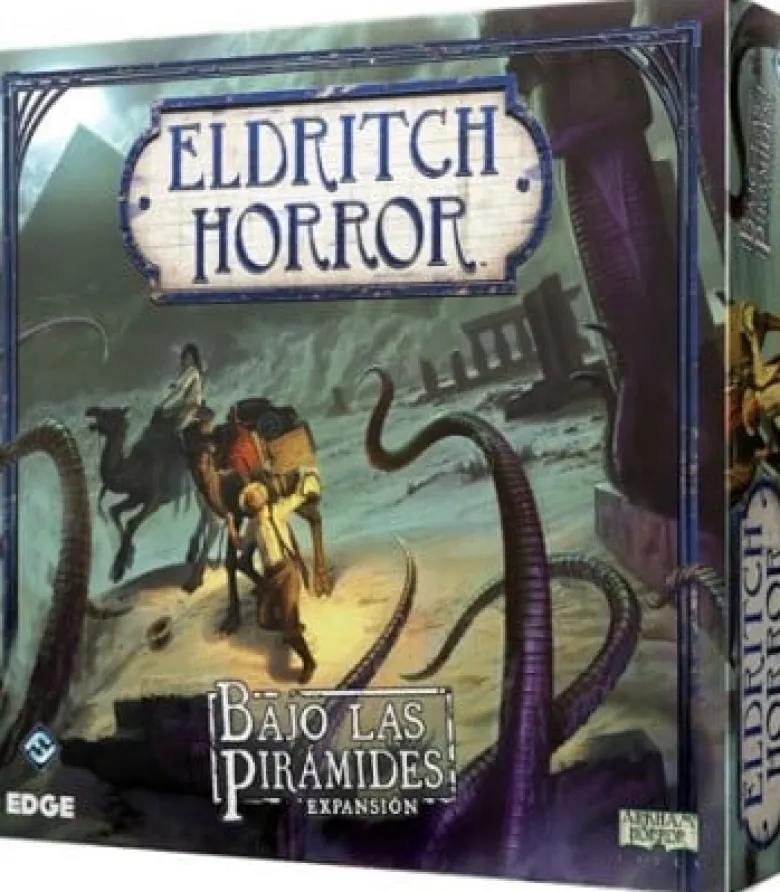 Eldritch Horror: Bajo las Pirámides