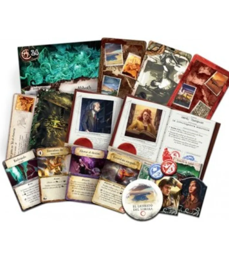 Eldritch Horror: Bajo las Pirámides