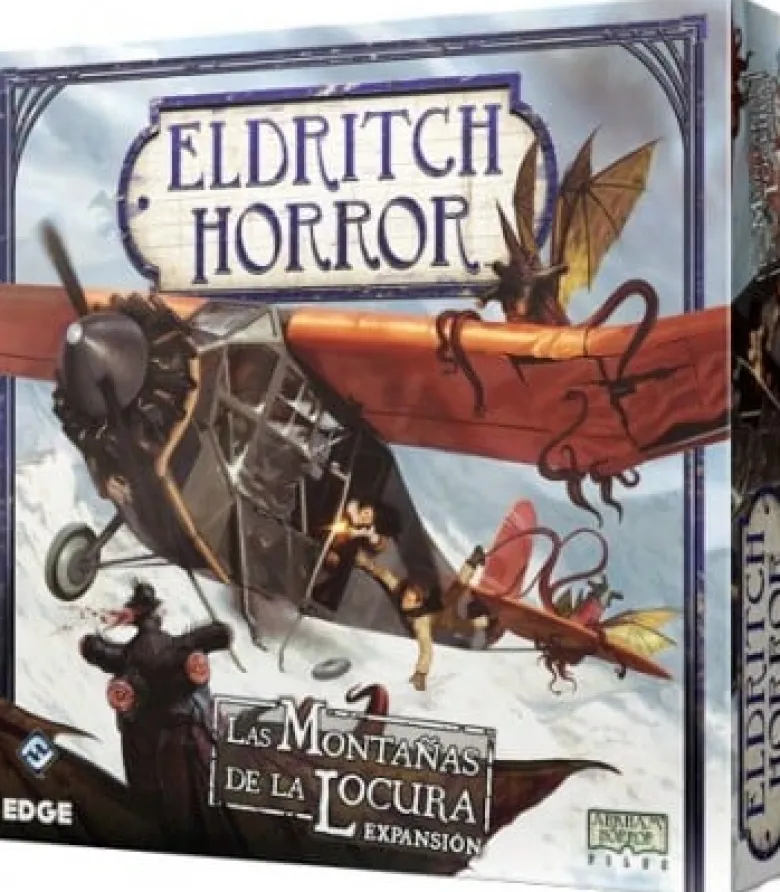 Eldritch Horror: Las Montañas de la Locura