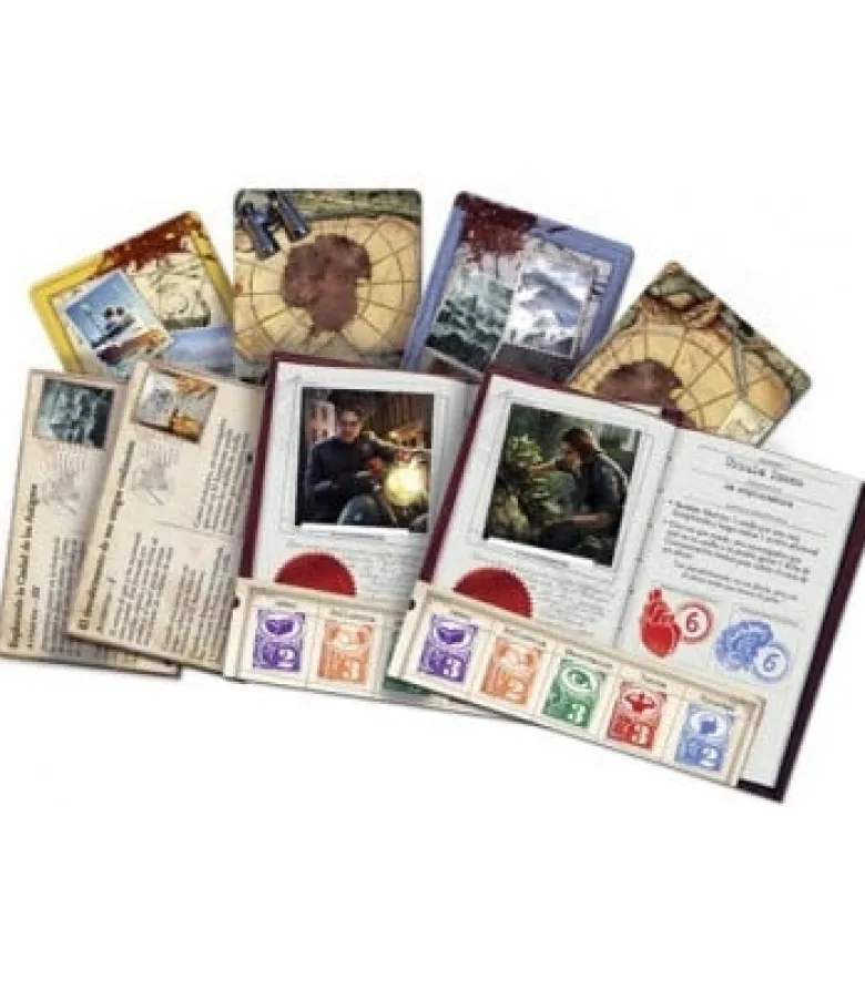 Eldritch Horror: Las Montañas de la Locura