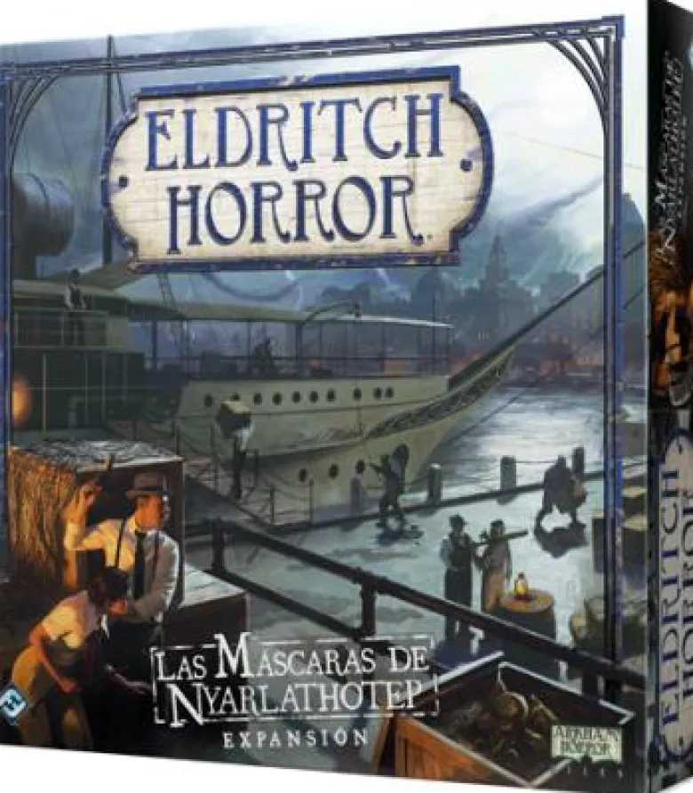 Eldritch Horror: Las Máscaras de Nyarlathotep