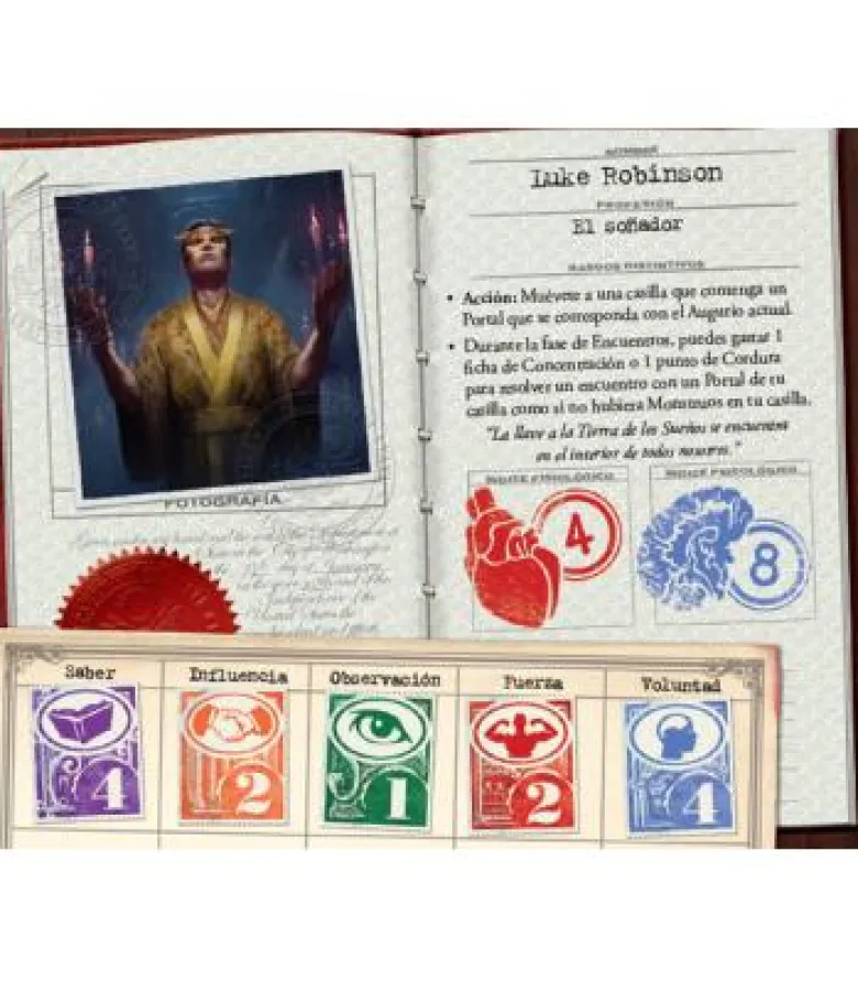 Eldritch Horror: Las Tierras del Sueño