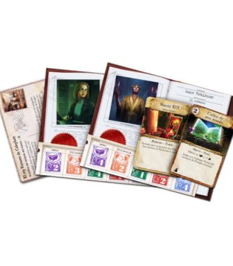 Eldritch Horror: Las Tierras del Sueño