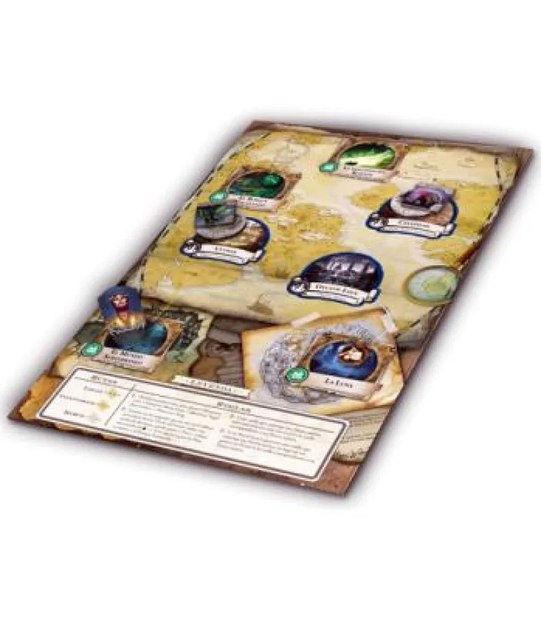Eldritch Horror: Las Tierras del Sueño