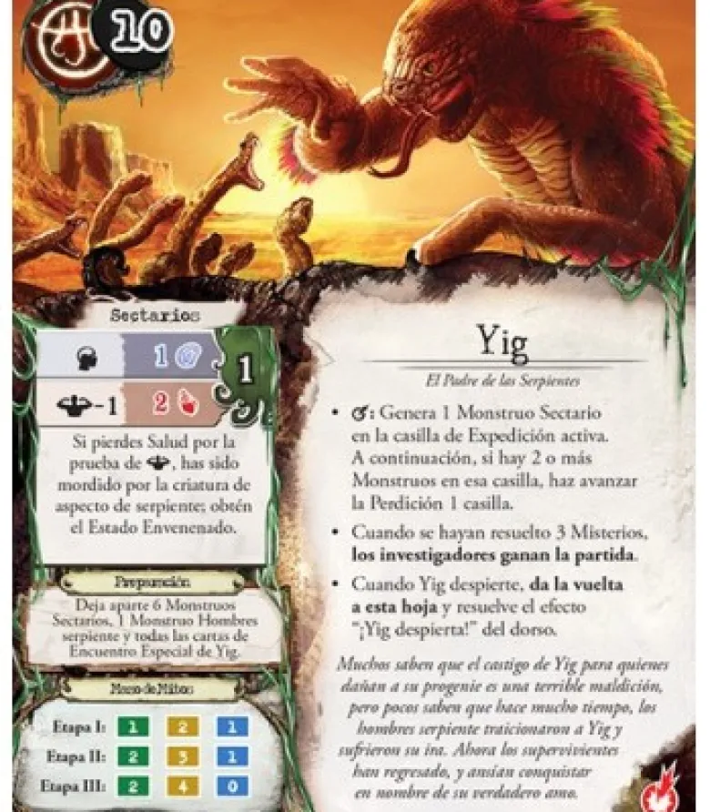 Eldritch Horror: Saber Olvidado