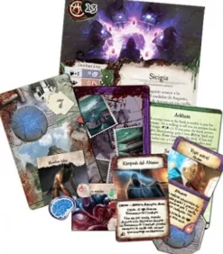 Eldritch Horror: Vestigios Extraños