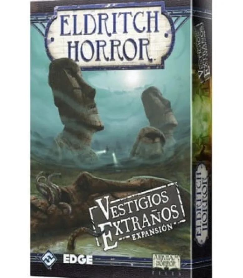 Eldritch Horror: Vestigios Extraños