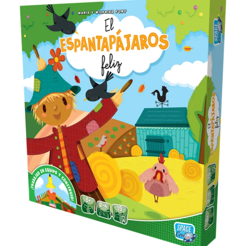 El Espantapajaros Feliz
