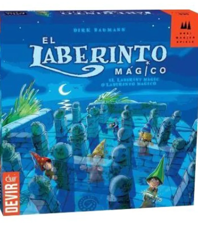 El Laberinto Mágico