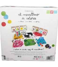 El Monstruo de Colores