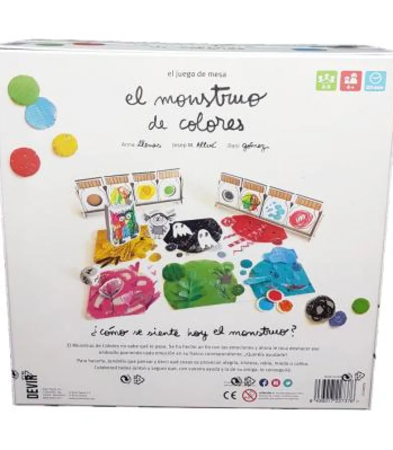 El Monstruo de Colores