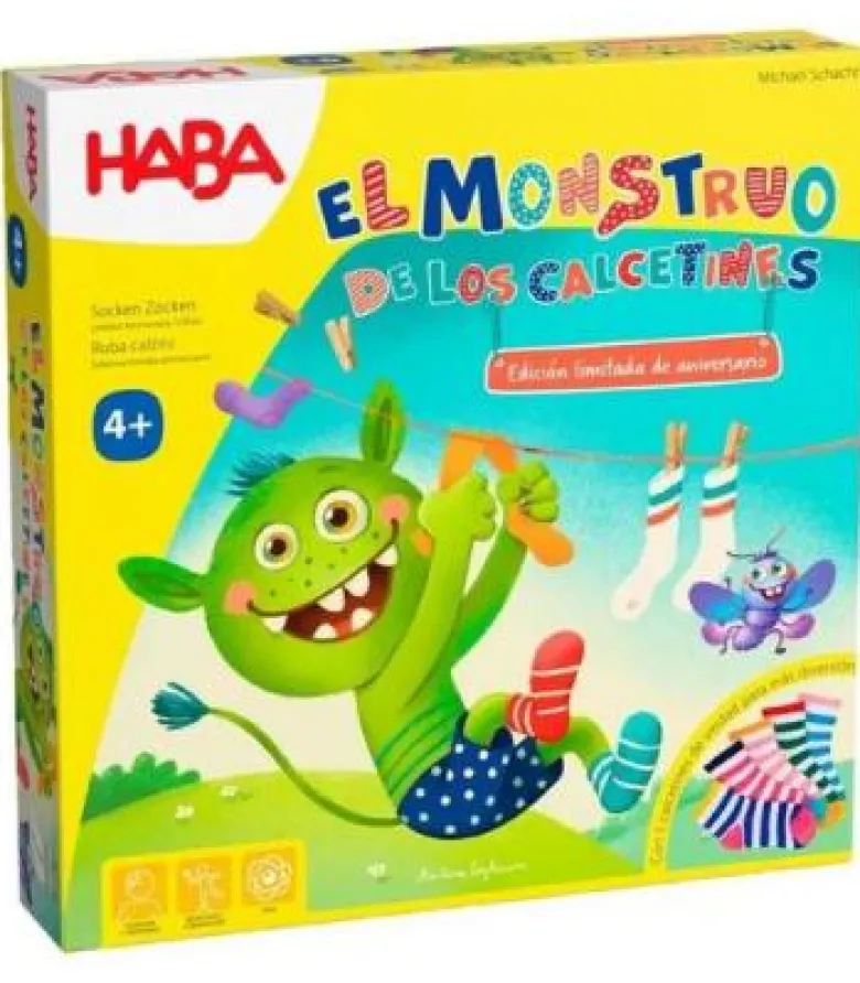 El Monstruo de los Calcetines: Edicion Limitada de Aniversario