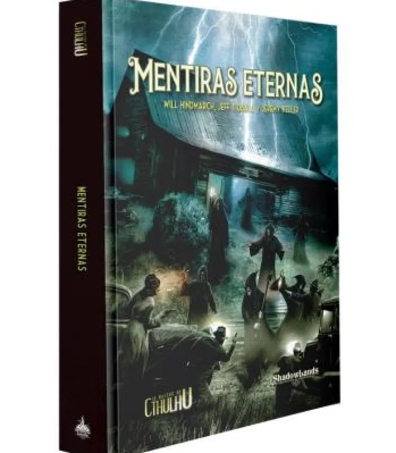El Rastro de Cthulhu: Mentiras Eternas (Libro)