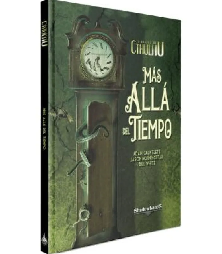 El Rastro de Cthulhu: Más Allá del Tiempo