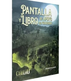 El Rastro de Cthulhu: Pantalla y Libro de Apoyo del Guardián