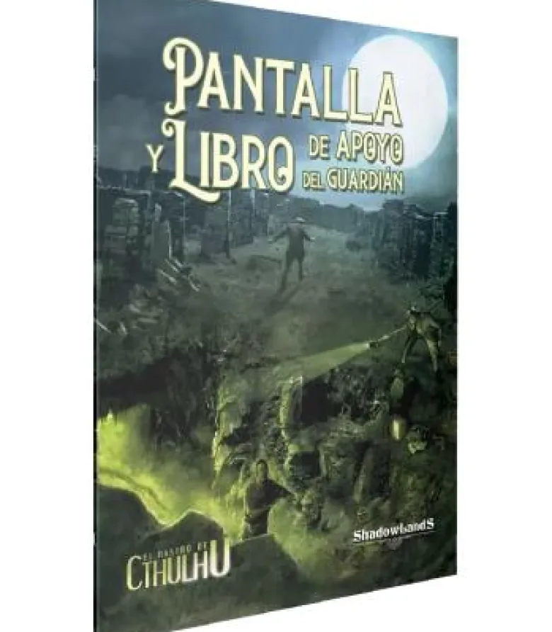 El Rastro de Cthulhu: Pantalla y Libro de Apoyo del Guardián