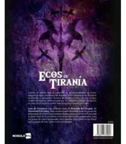 El Resurgir del Dragón: Aventuras de Voldor 3. Ecos de Tiranía