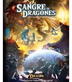 El Resurgir del Dragón: Aventuras de Voldor 4. Sangre de Dragones