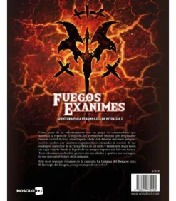El Resurgir del Dragón: La Conjura del Renacer 2. Fuegos Exánimes